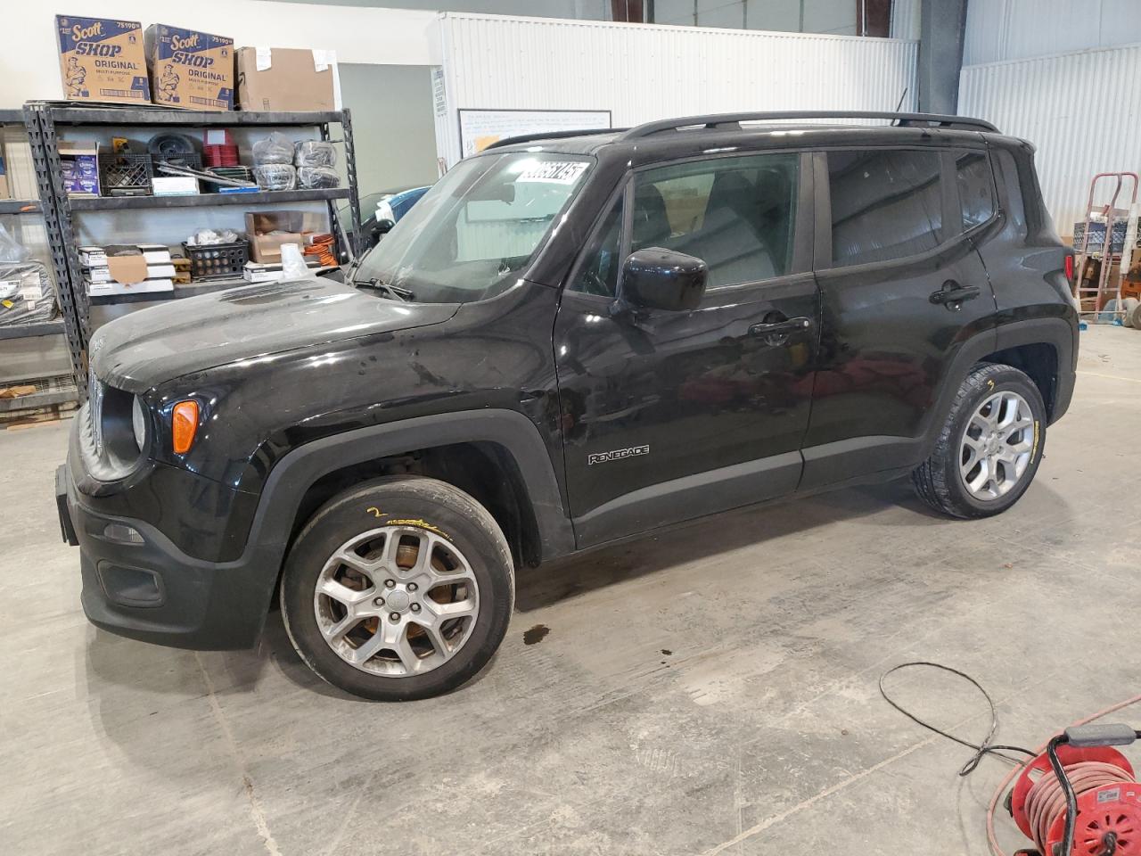 Lot #3303643931 2017 JEEP RENEGADE L