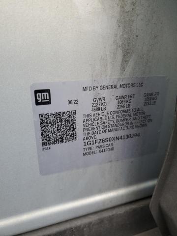 2022 CHEVROLET BOLT EUV P #3315961140