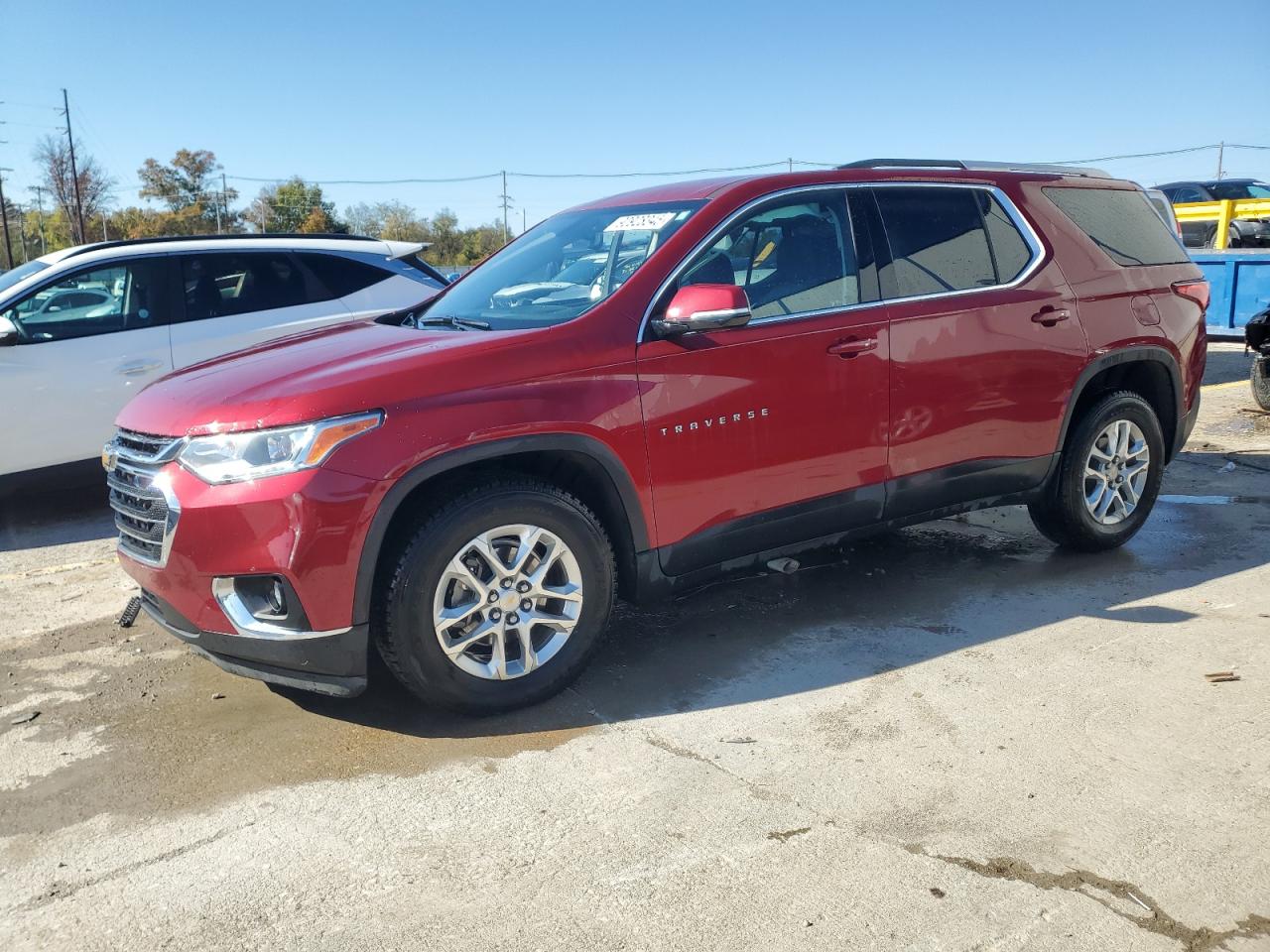 Lot #3286549180 2018 CHEVROLET TRAVERSE L