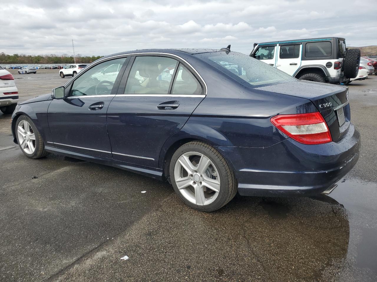 MERCEDES-BENZ C-CLASS 300 4MATIC