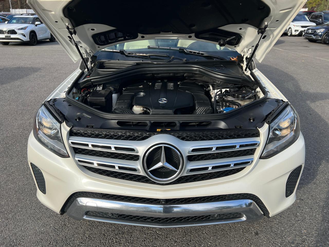 MERCEDES-BENZ GLS-CLASS 450 4MATIC