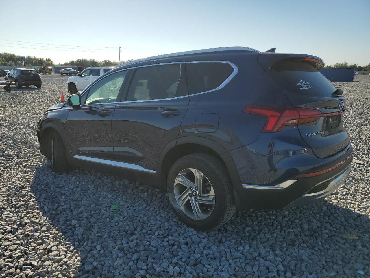 Lot #3301859010 2021 HYUNDAI SANTA FE S