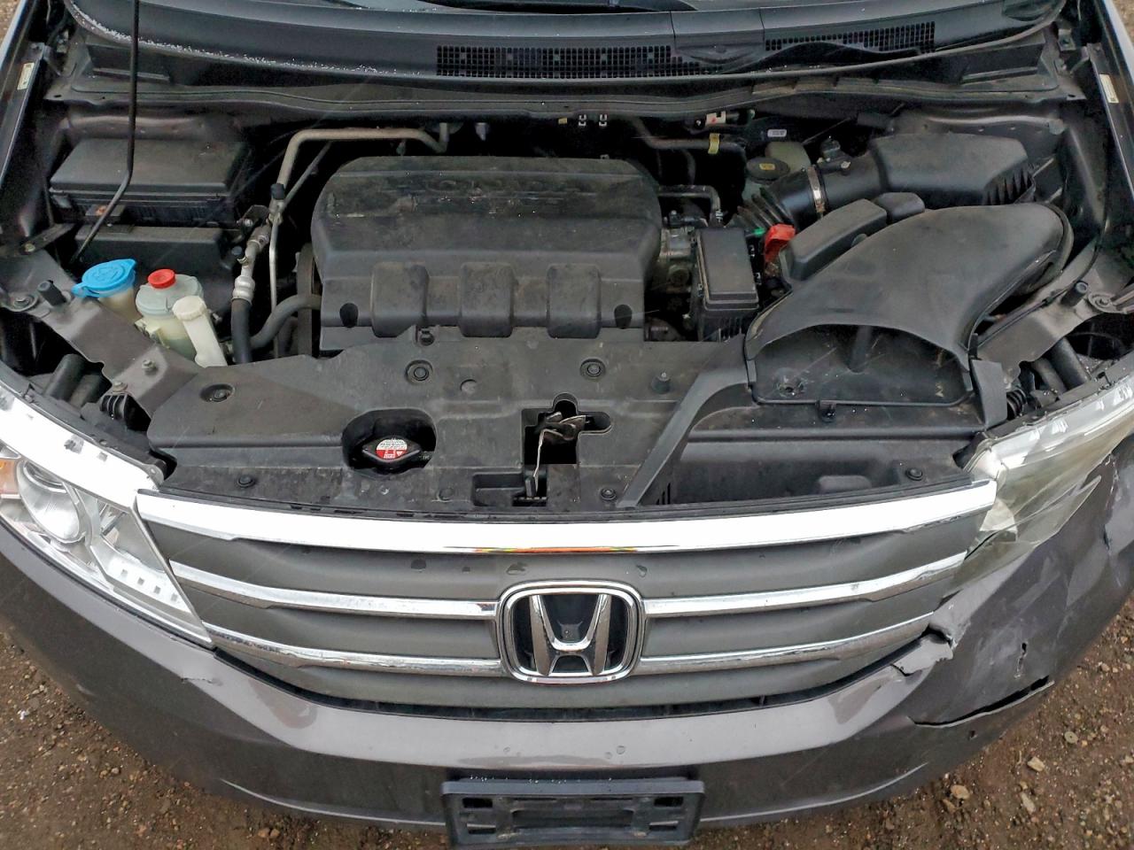 Lot #3298234027 2013 HONDA ODYSSEY EX