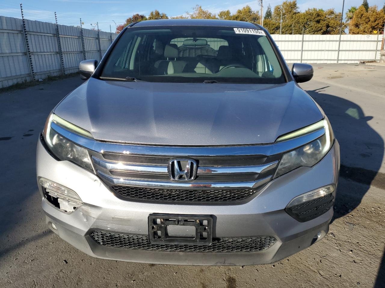 Lot #3311712243 2016 HONDA PILOT EX