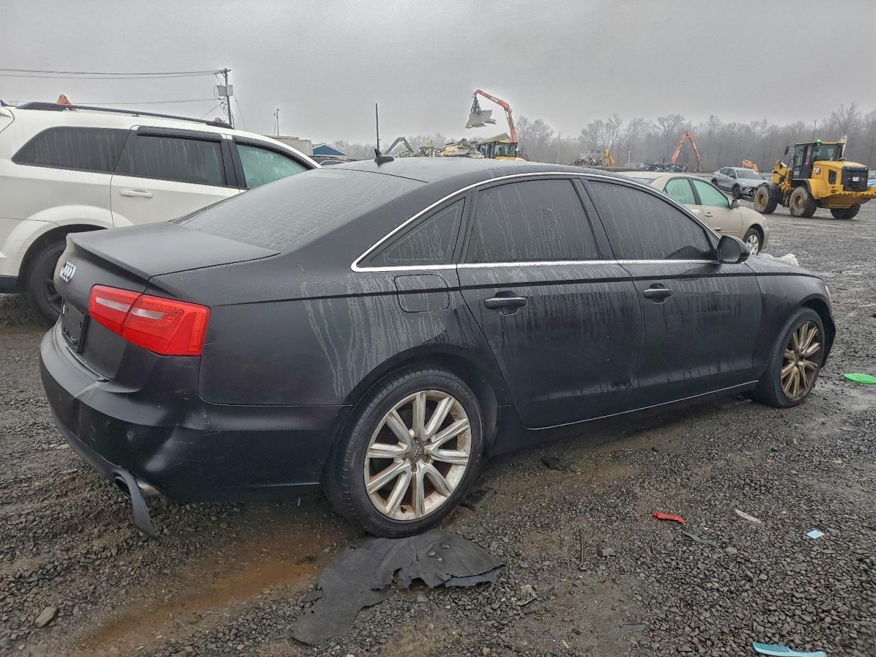 Lot #3308269189 2013 AUDI A6 PREMIUM