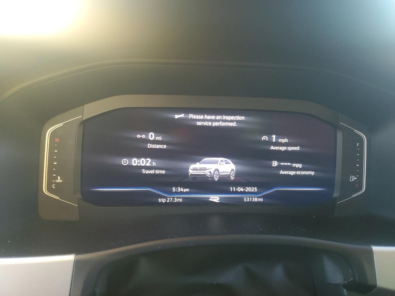 VOLKSWAGEN ATLAS CROSS SPORT SEL R-LINE