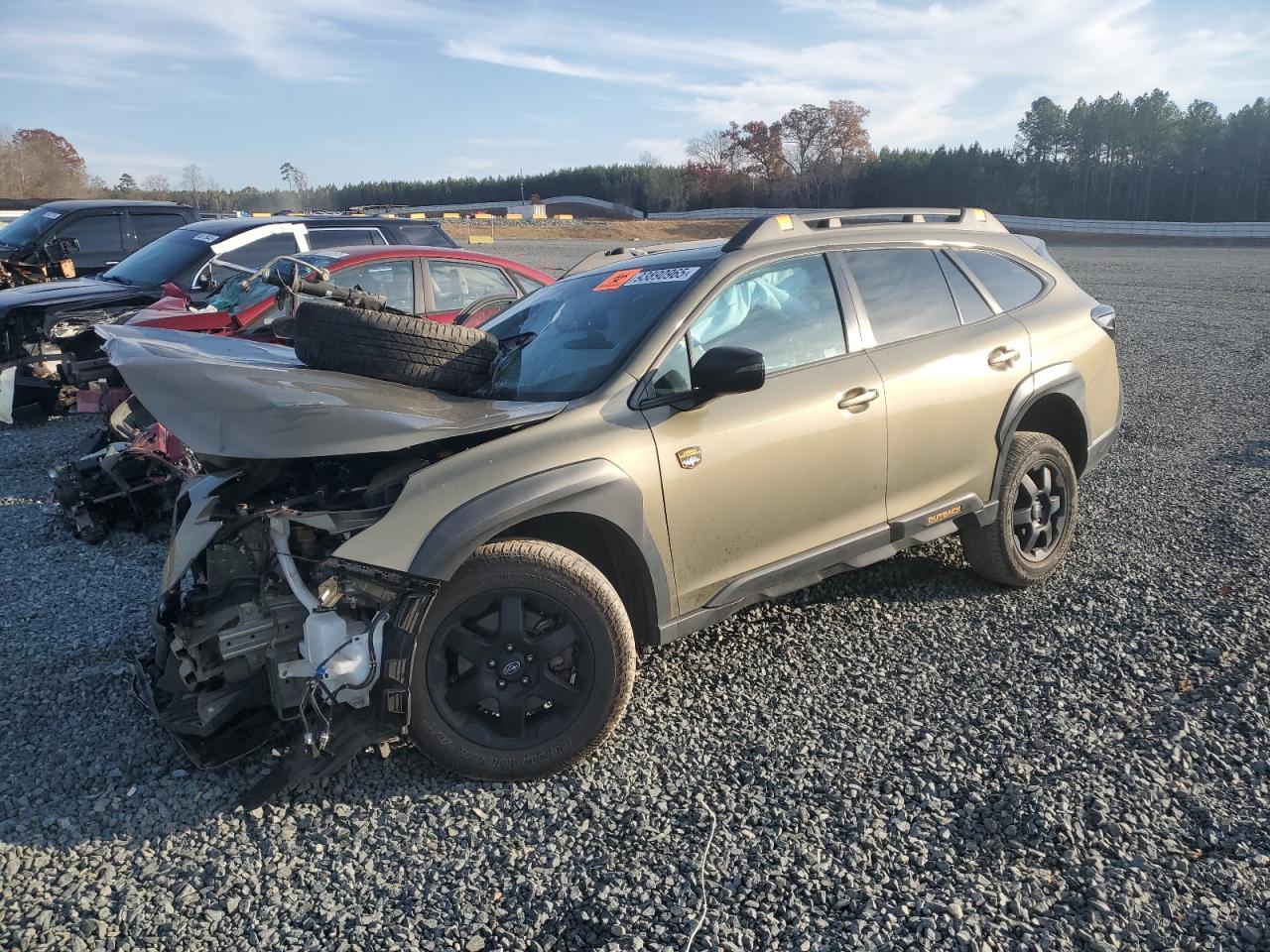 Lot #3309315992 2023 SUBARU OUTBACK WI