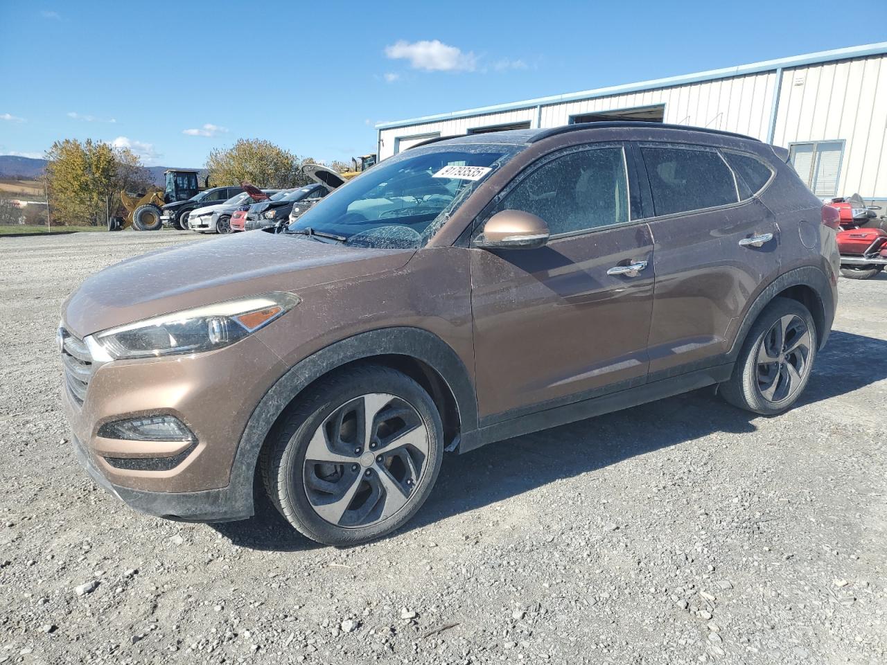 HYUNDAI TUCSON LIMITED