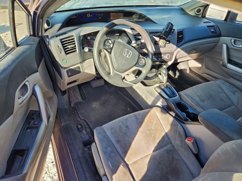 2012 HONDA CIVIC LX #3297025359