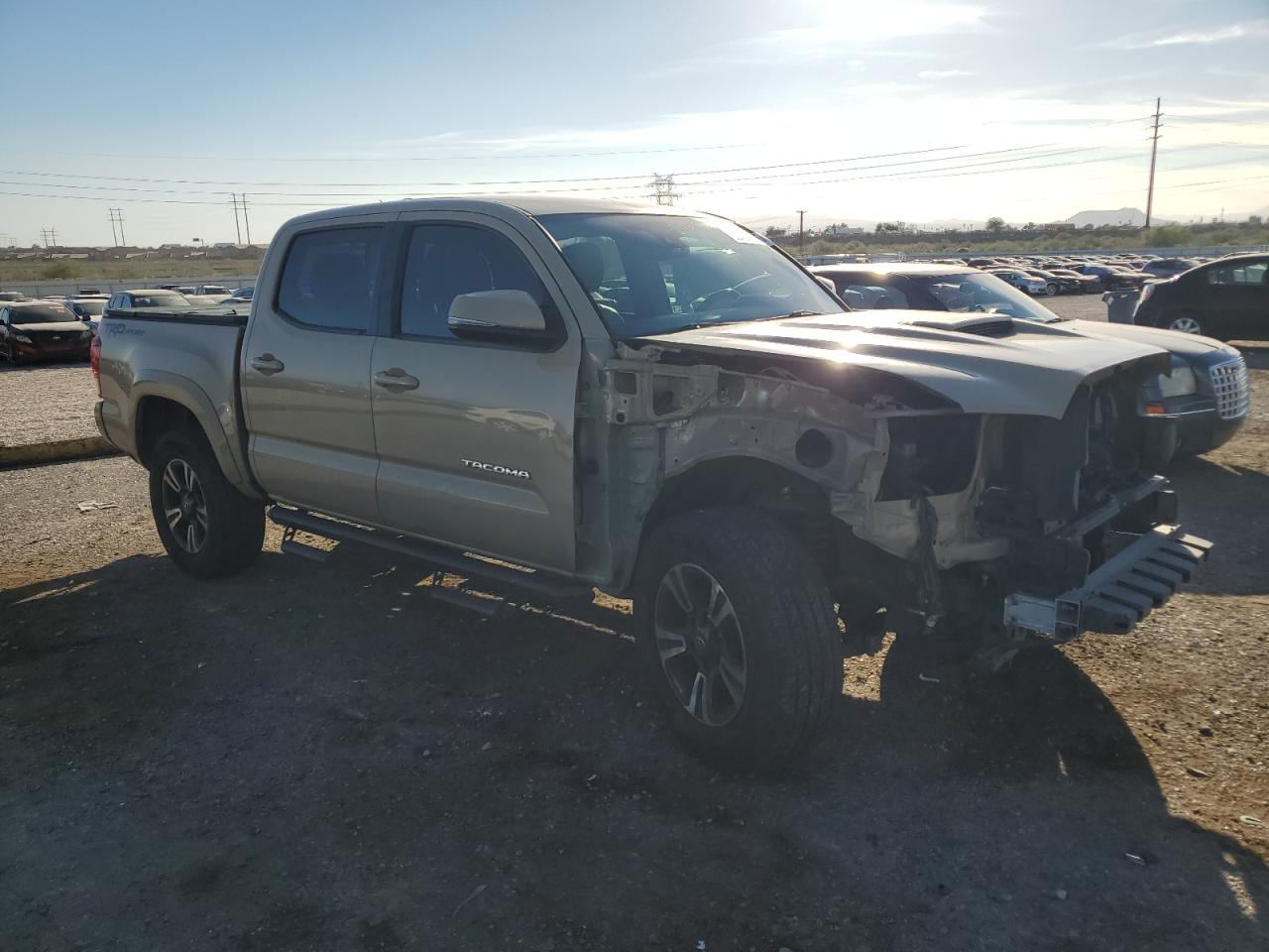 TOYOTA TACOMA DOUBLE CAB