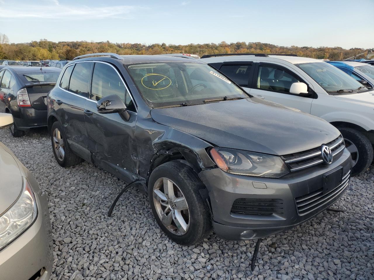 VOLKSWAGEN TOUAREG V6 TDI