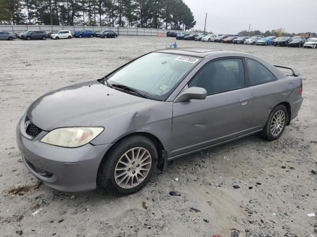 Global Auto Auctions: 2005 HONDA CIVIC EX