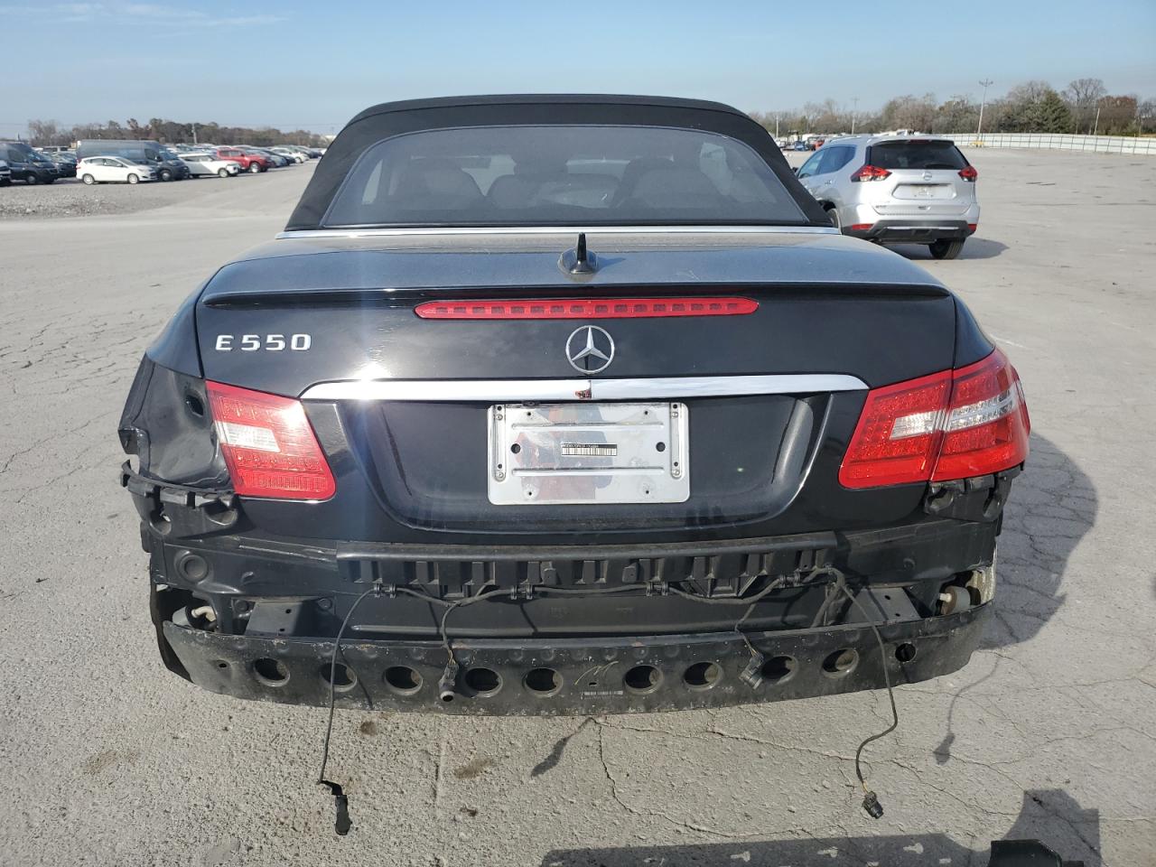 MERCEDES-BENZ E-CLASS 550