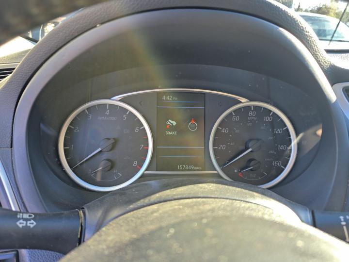 2019 NISSAN SENTRA S #3298659936