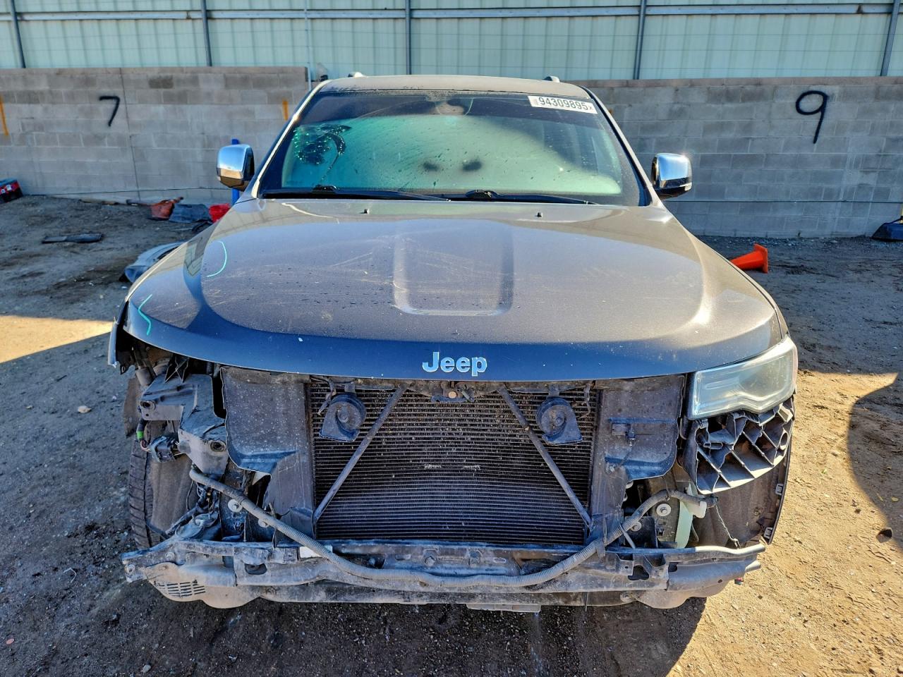 JEEP GRAND CHEROKEE OVERLAND