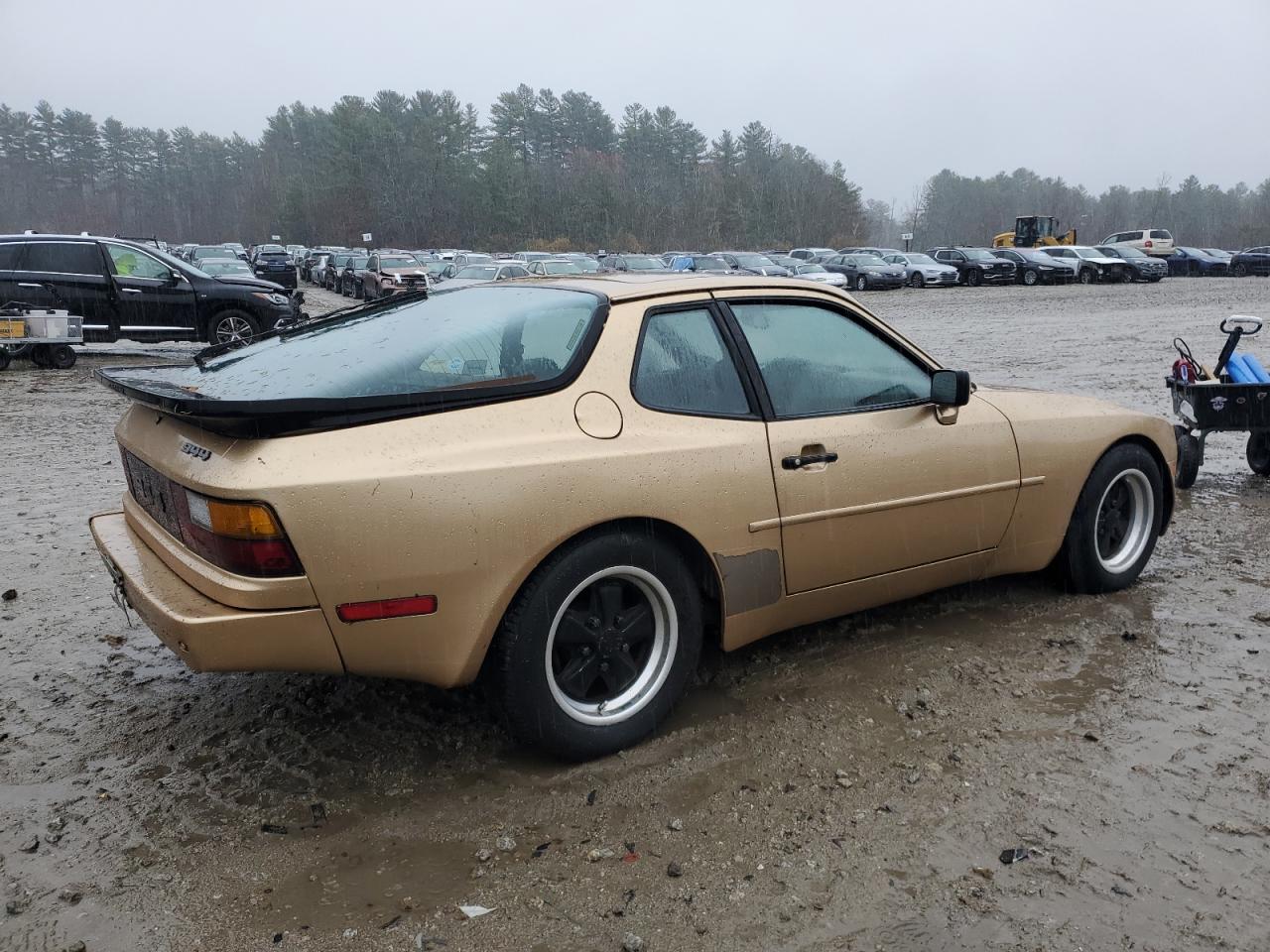 Lot #3285544309 1984 PORSCHE 944