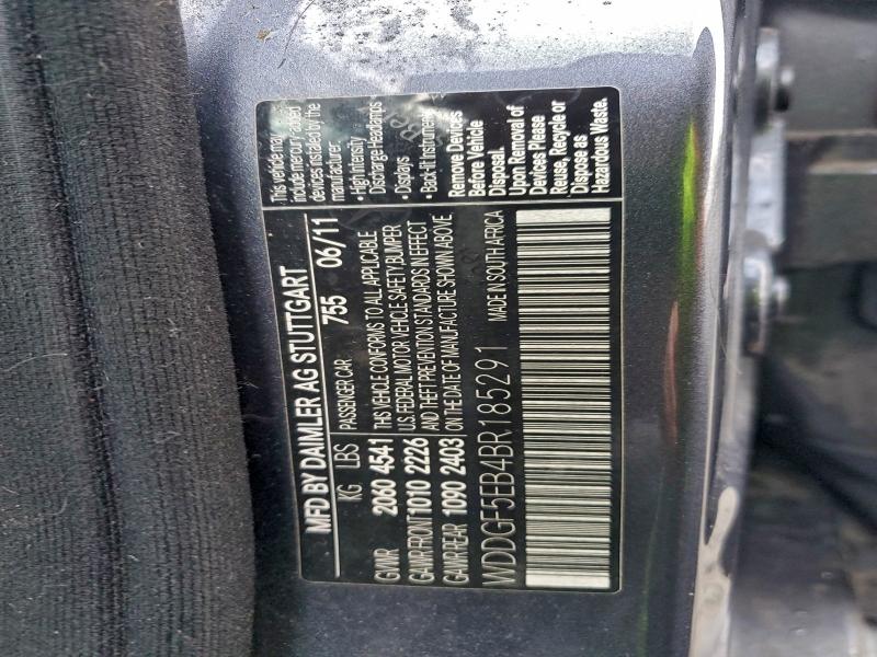 2011 MERCEDES-BENZ C 300 #3298203030