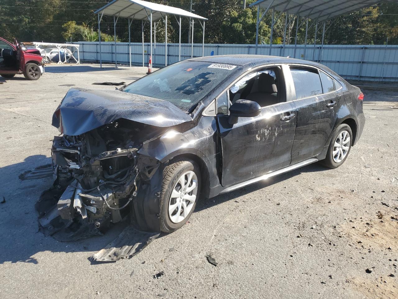 Lot #3315938094 2023 TOYOTA COROLLA LE