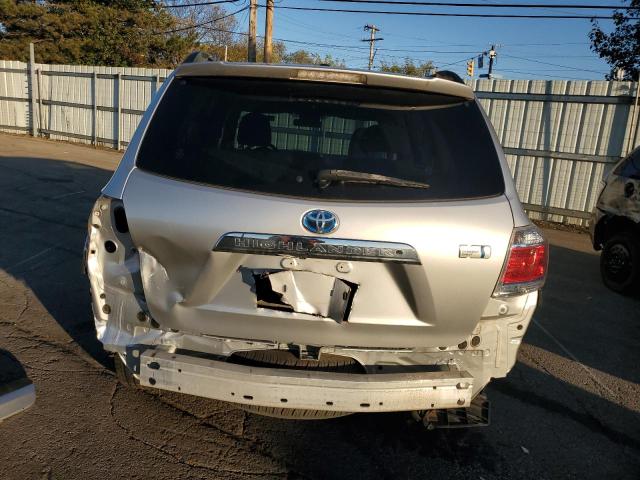 2012 TOYOTA HIGHLANDER - JTEBC3EH5C2010429