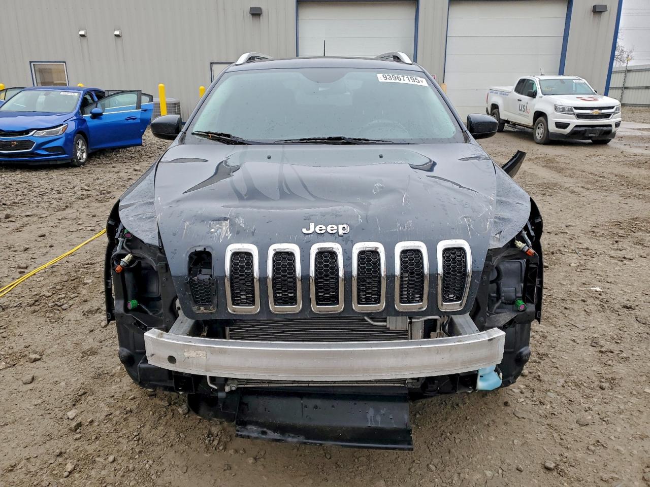 JEEP GRAND CHEROKEE LATITUDE PLUS