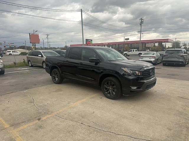 Global Auto Auctions: 2023 HONDA RIDGELINE