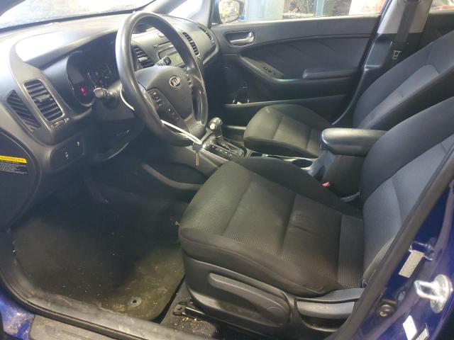 2017 KIA FORTE LX #3296222459