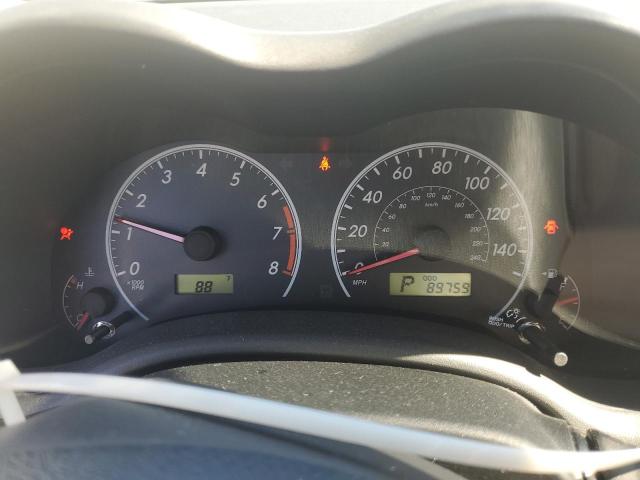 2013 TOYOTA COROLLA BA #3301803357