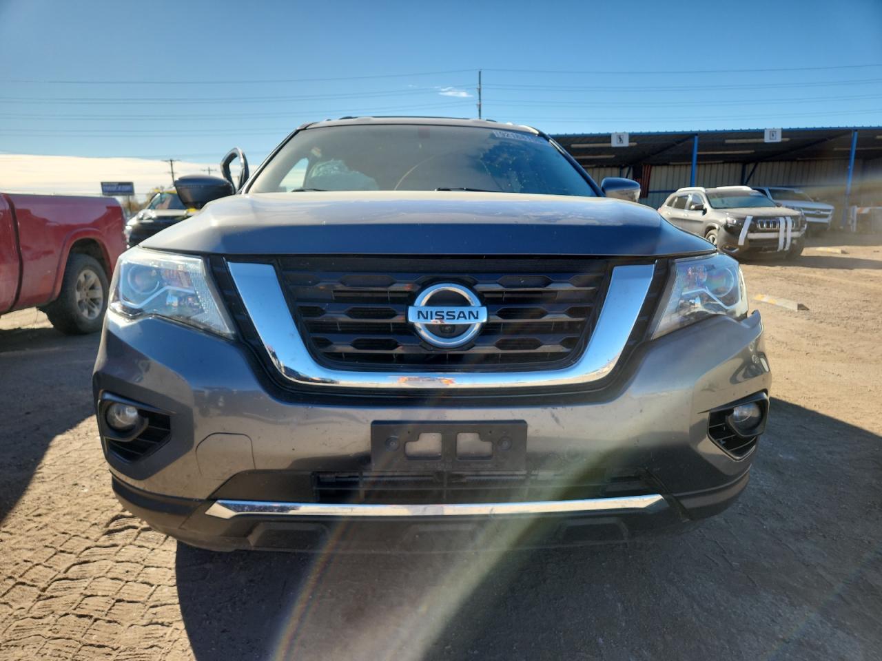 NISSAN PATHFINDER S
