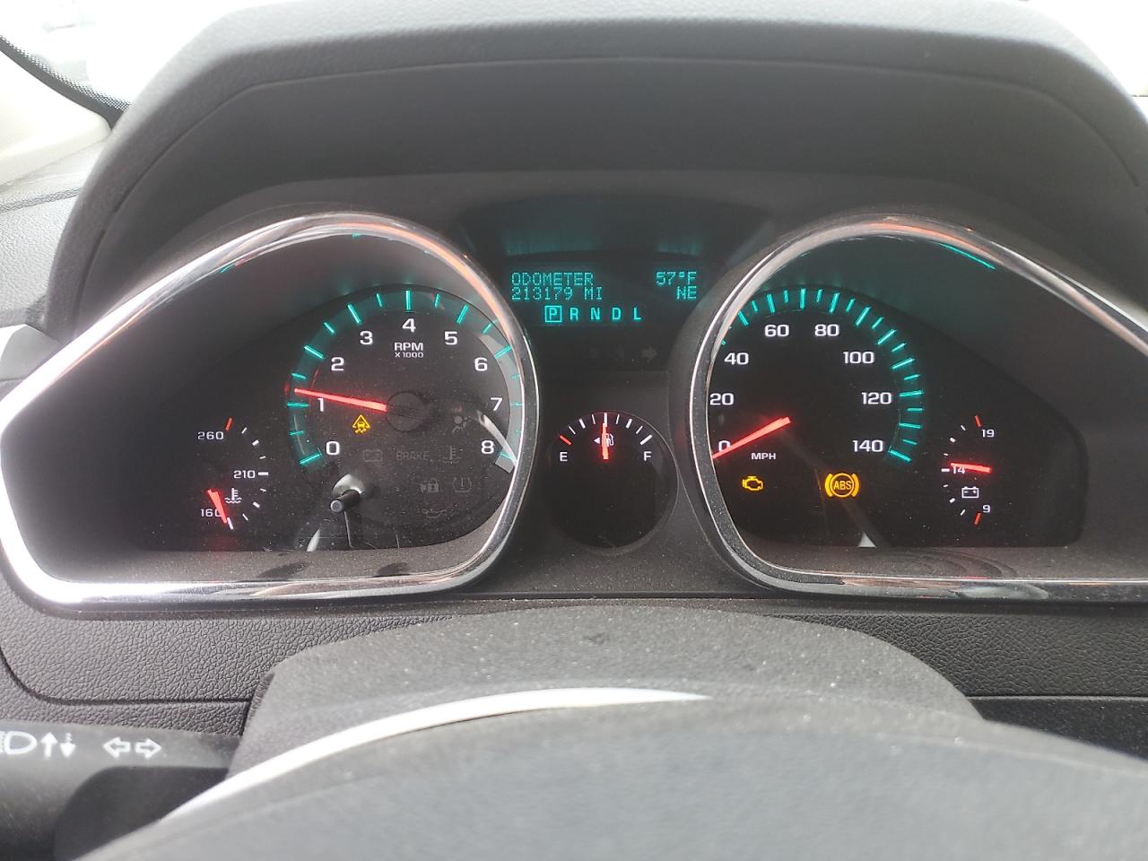 CHEVROLET TRAVERSE LT