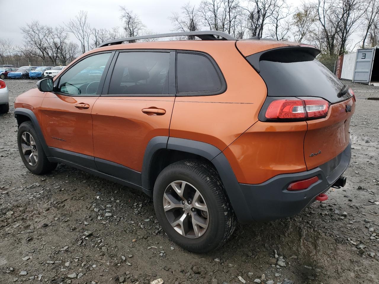 JEEP CHEROKEE TRAILHAWK