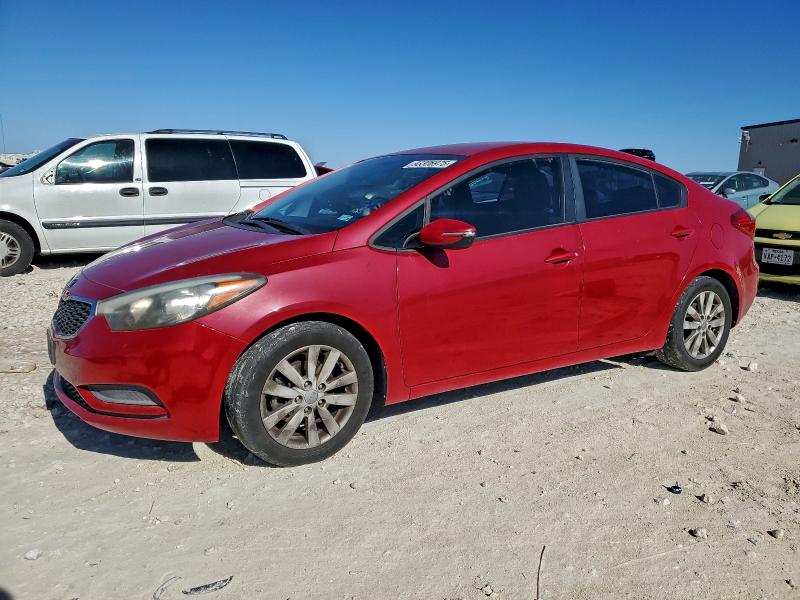 Global Auto Auctions: 2015 KIA FORTE LX
