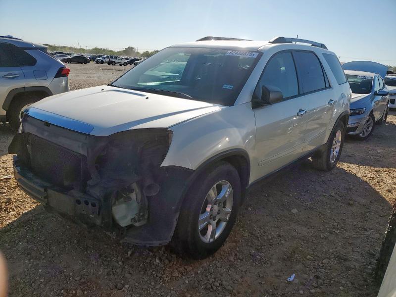 Global Auto Auctions: 2011 GMC ACADIA SLE