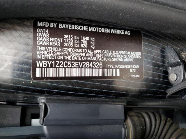 2014 BMW I3 BEV #3305318313