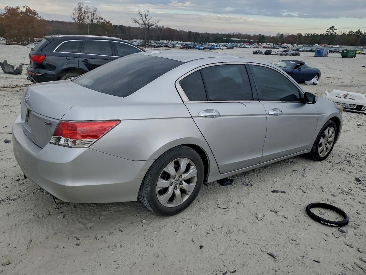 Lot #3304579464 2009 HONDA ACCORD EXL