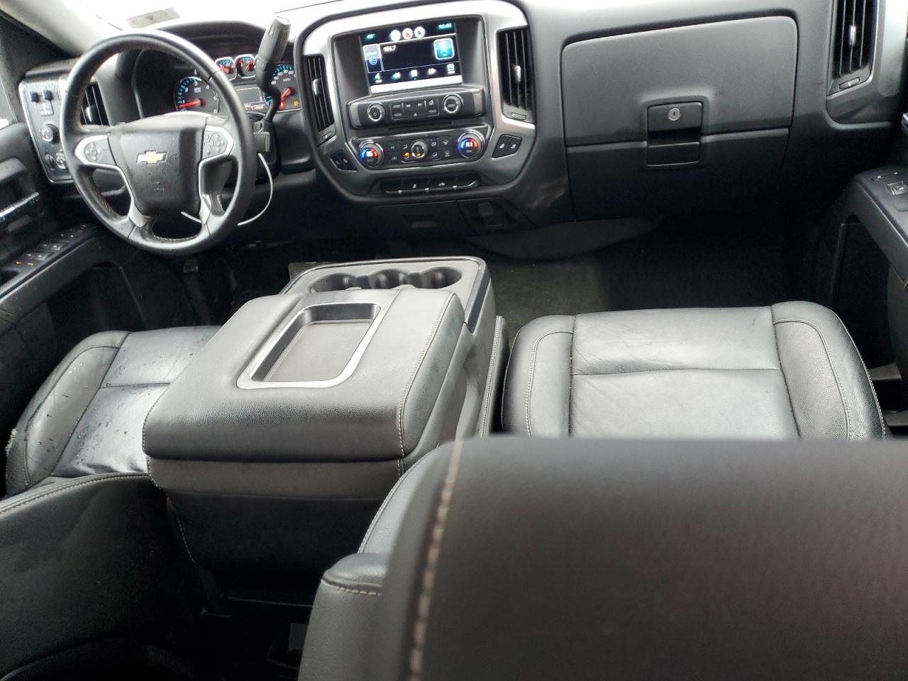 CHEVROLET SILVERADO K1500 LT