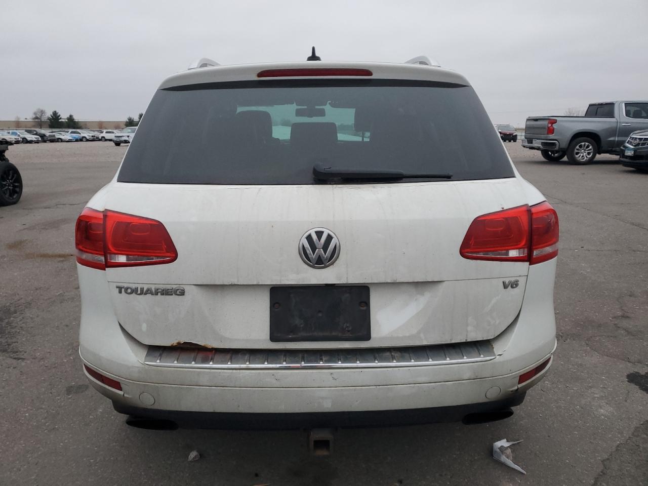 VOLKSWAGEN TOUAREG V6