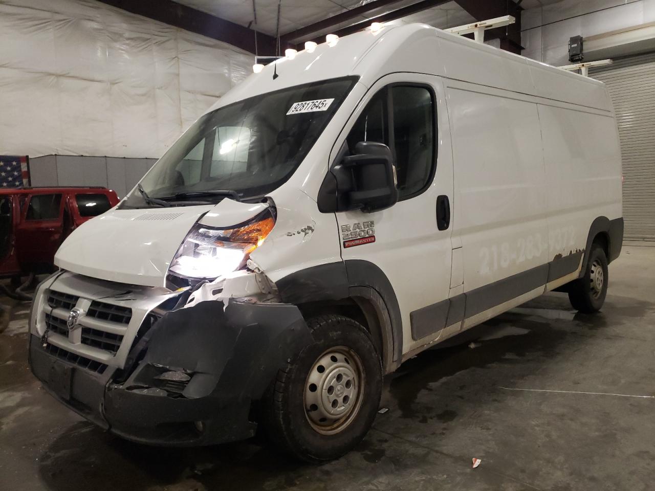 RAM PROMASTER 2500 HIGH