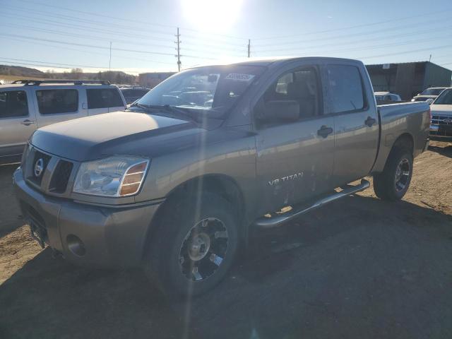 Global Auto Auctions: 2007 NISSAN TITAN XE
