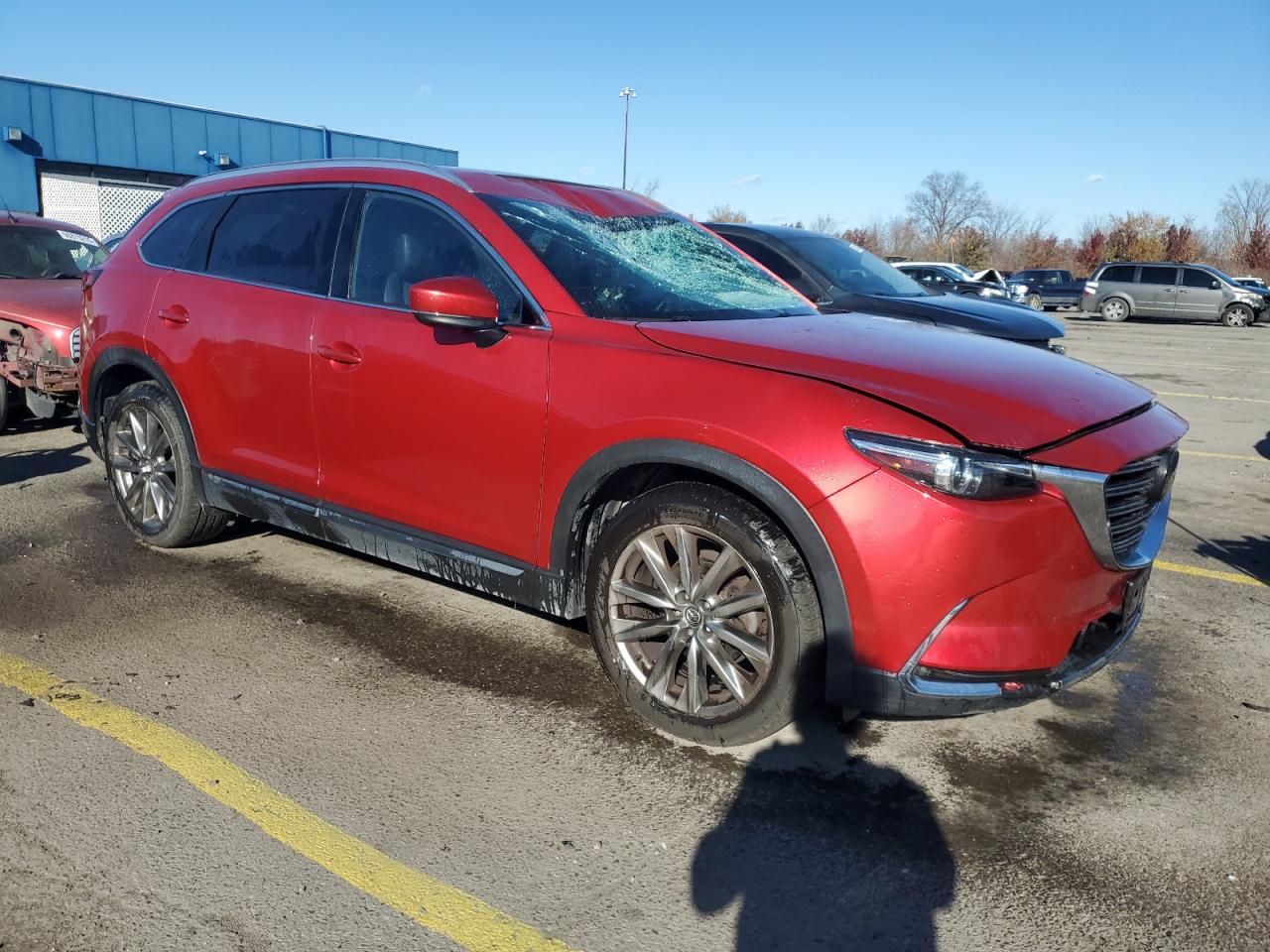 MAZDA CX-9 GRAND TOURING