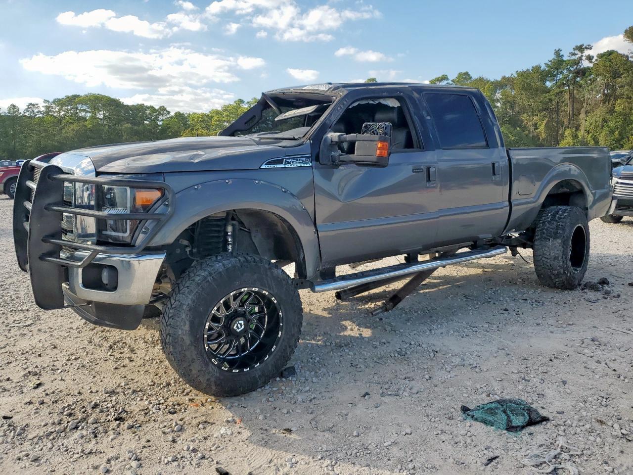 FORD F-250 SUPER DUTY