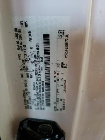 2015 FORD F150 #3309536664