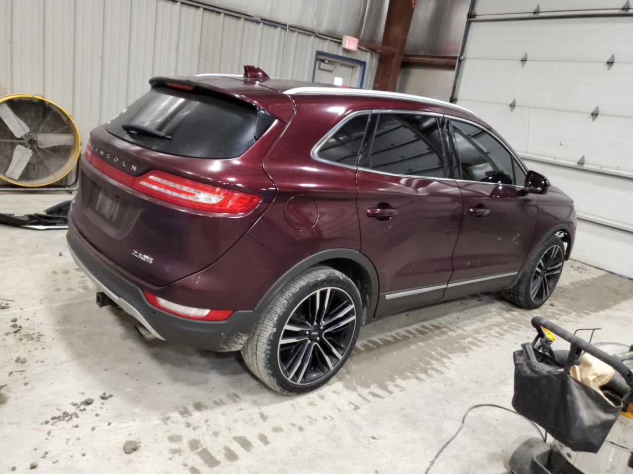LINCOLN MKC SELECT