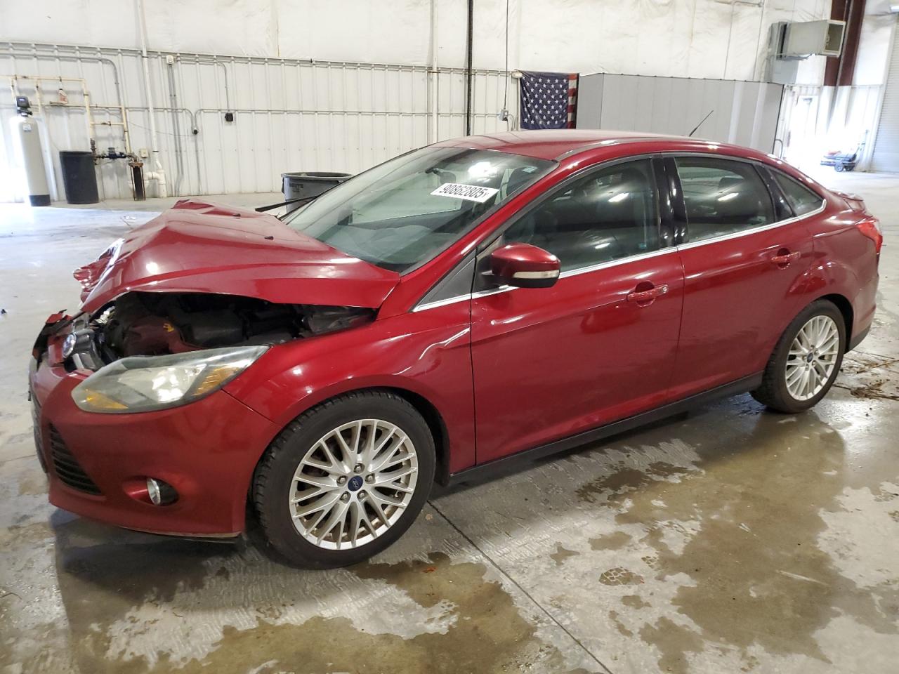 FORD FOCUS TITANIUM