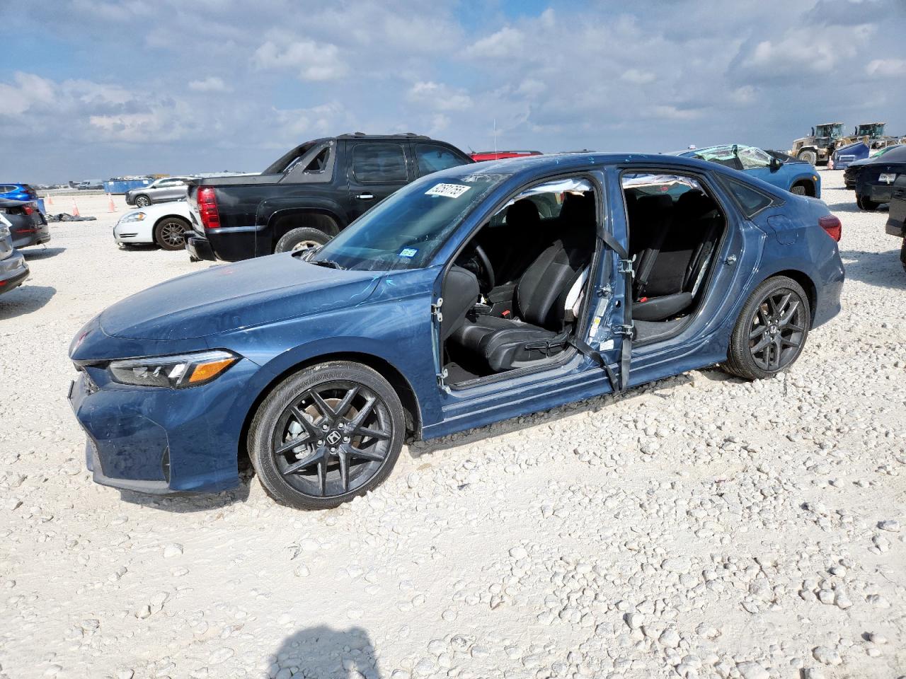 Lot #3309808387 2025 HONDA CIVIC SPOR