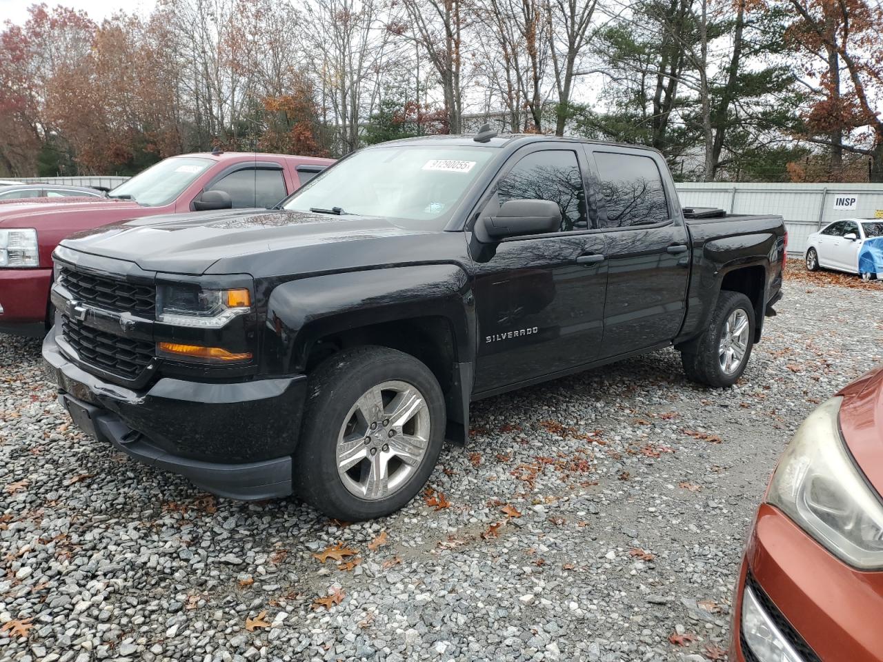 CHEVROLET SILVERADO K1500 CUSTOM