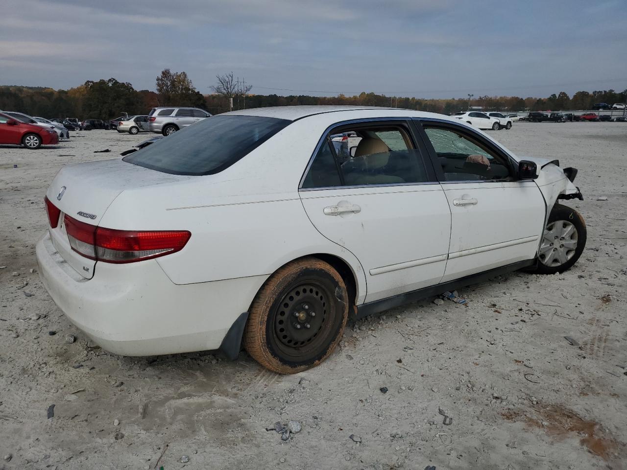 Lot #3309255615 2003 HONDA ACCORD LX