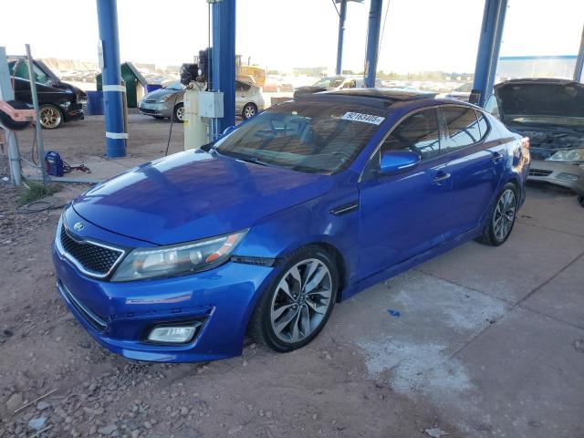 Global Auto Auctions: 2015 KIA OPTIMA SX