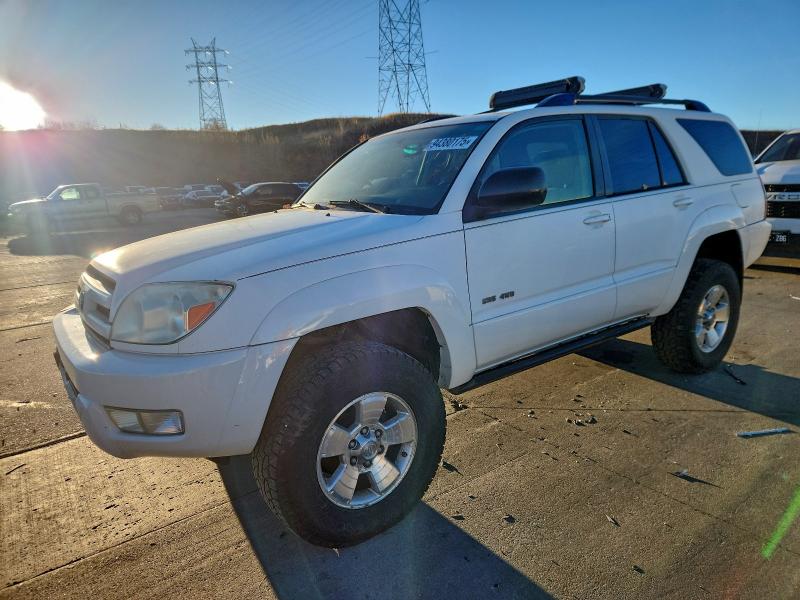 TOYOTA 4RUNNER SR