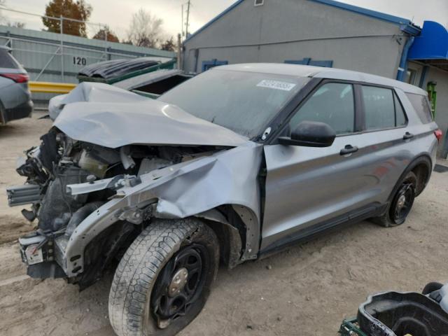 Global Auto Auctions: 2022 FORD EXPLORER P