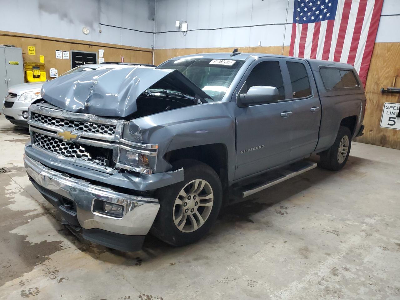 CHEVROLET SILVERADO K1500 LT